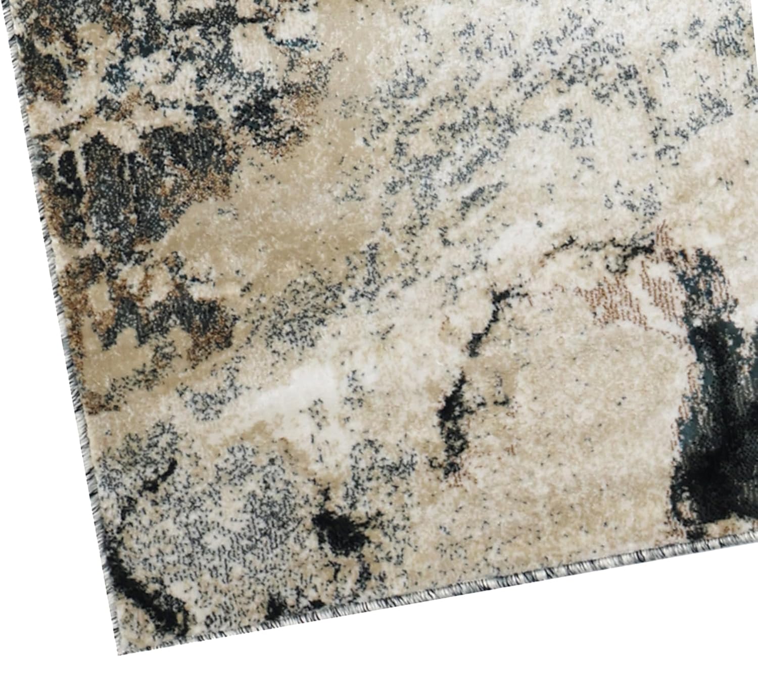 Luxury Modern Abstract Area Rug – Washable Floor Carpet for Living Spaces