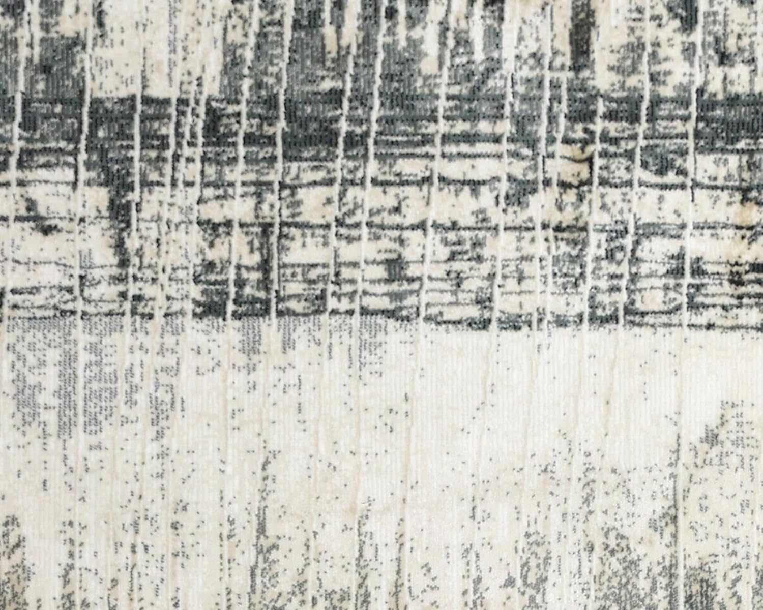 Durable Modern Abstract Area Rug – Machine-Made Acrylic Wool
