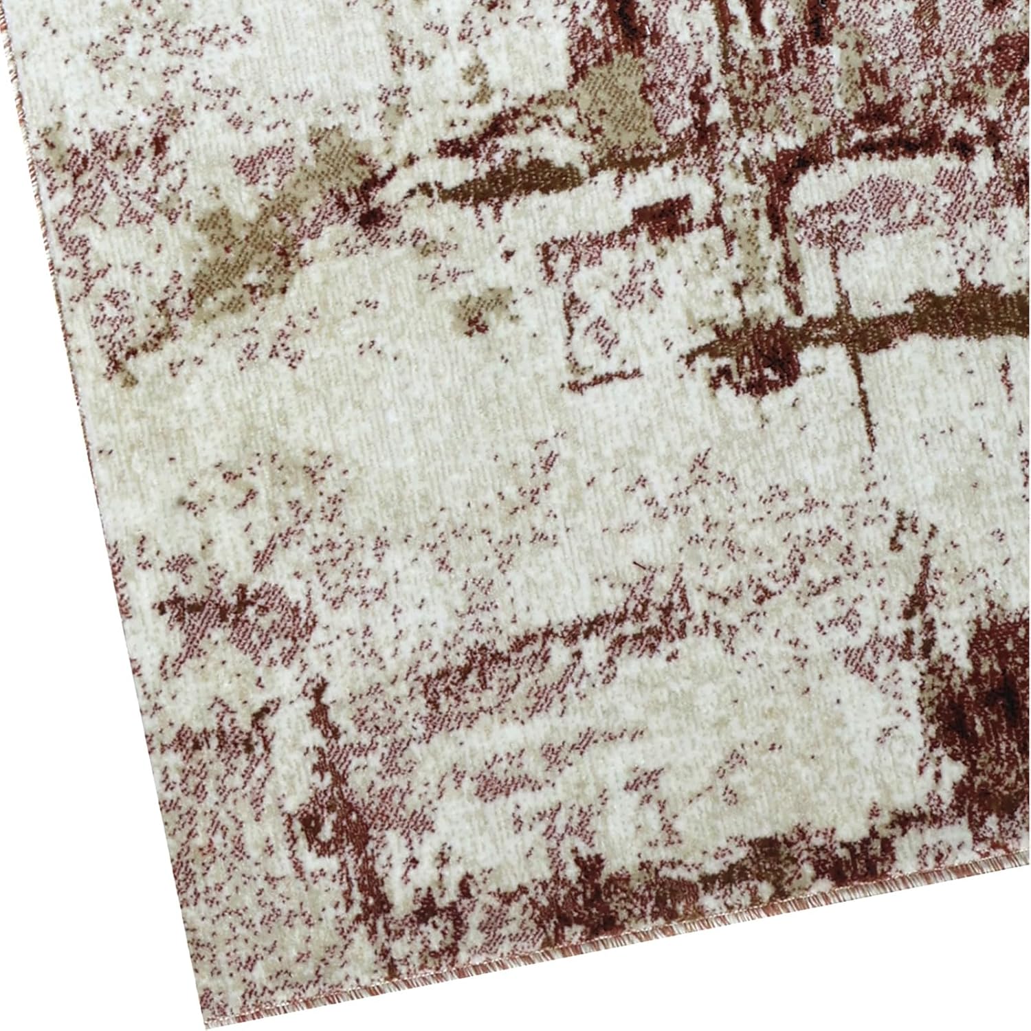 Luxury Soft Modern Abstract Area Rug – Non-Shedding Home Décor