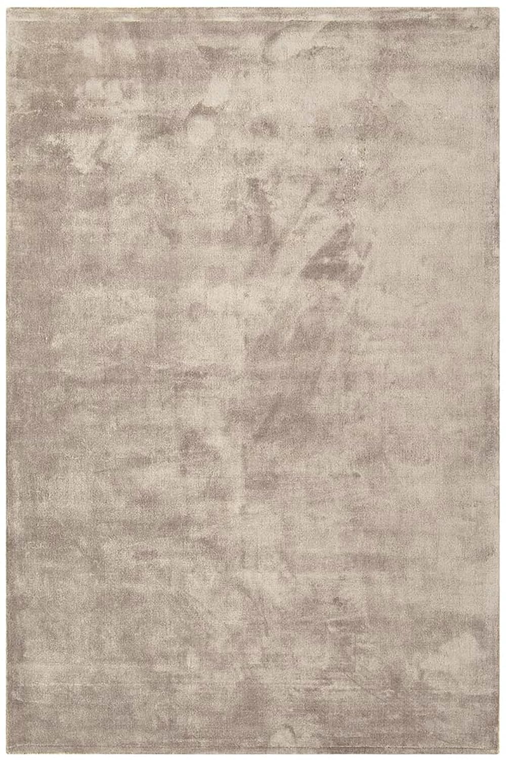 Camel Whispered Threads Viscose Silk Hand-Tufted Rug