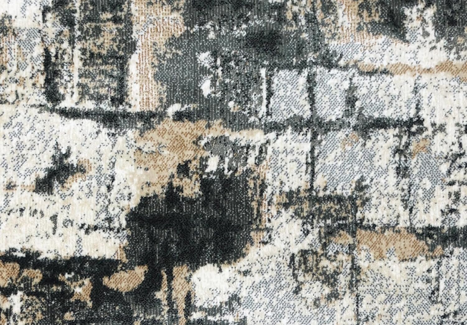 Elegant Modern Abstract Area Rug – Premium Quality Home Décor