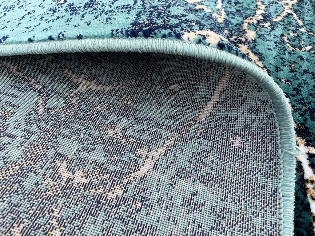 Premium Quality Modern Abstract Area Rug – Shed-Proof & Washable