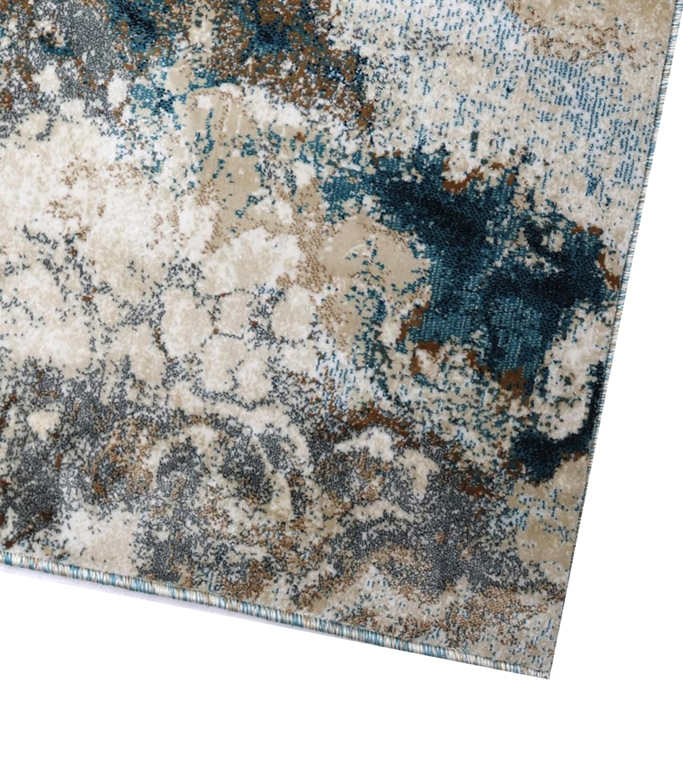 Modern Abstract Area Rug – Durable, Easy-Care & Cozy Home Carpet