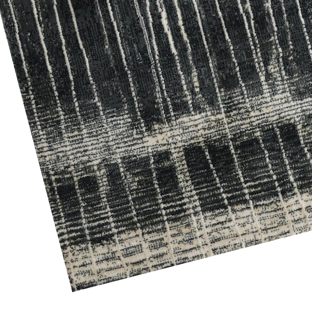 Durable Modern Abstract Area Rug – Machine-Made Acrylic Wool