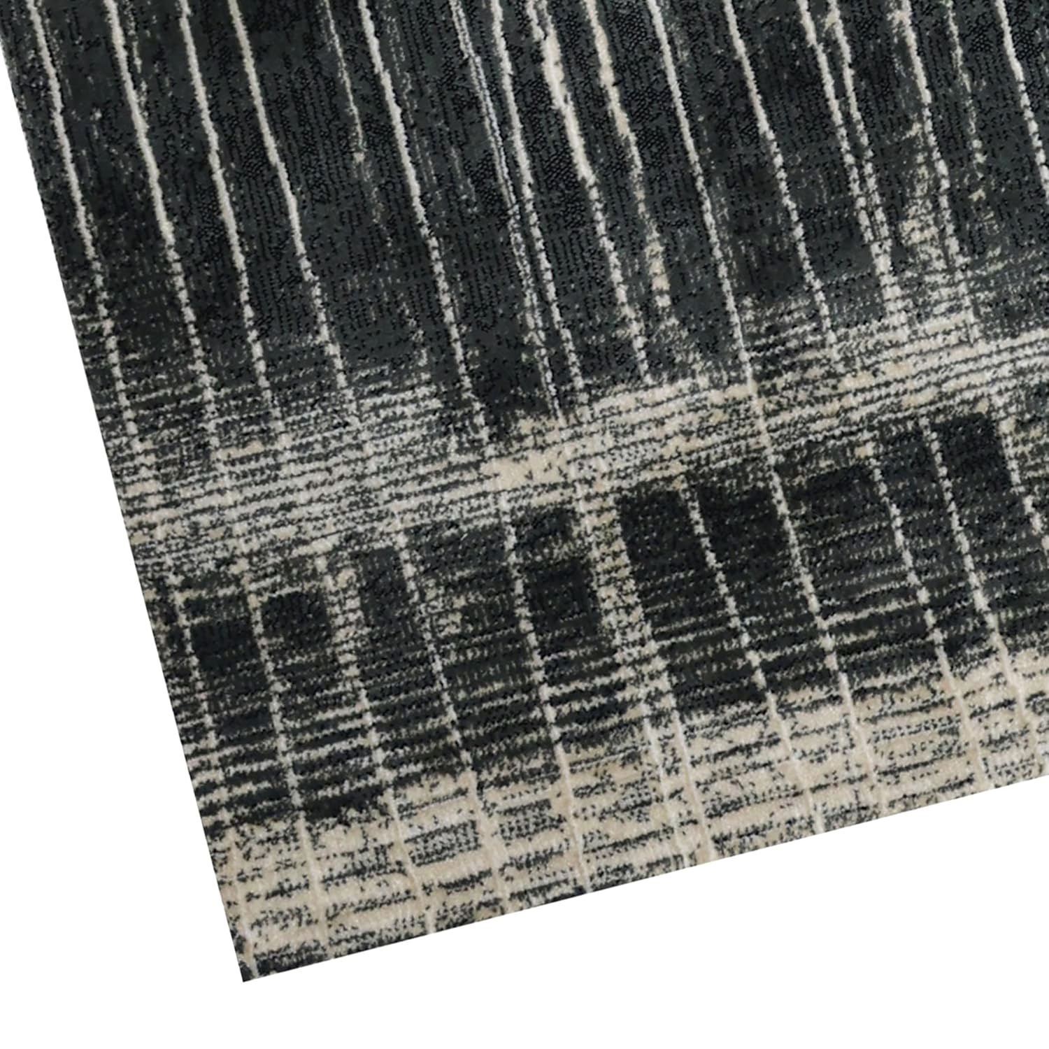 Durable Modern Abstract Area Rug – Machine-Made Acrylic Wool