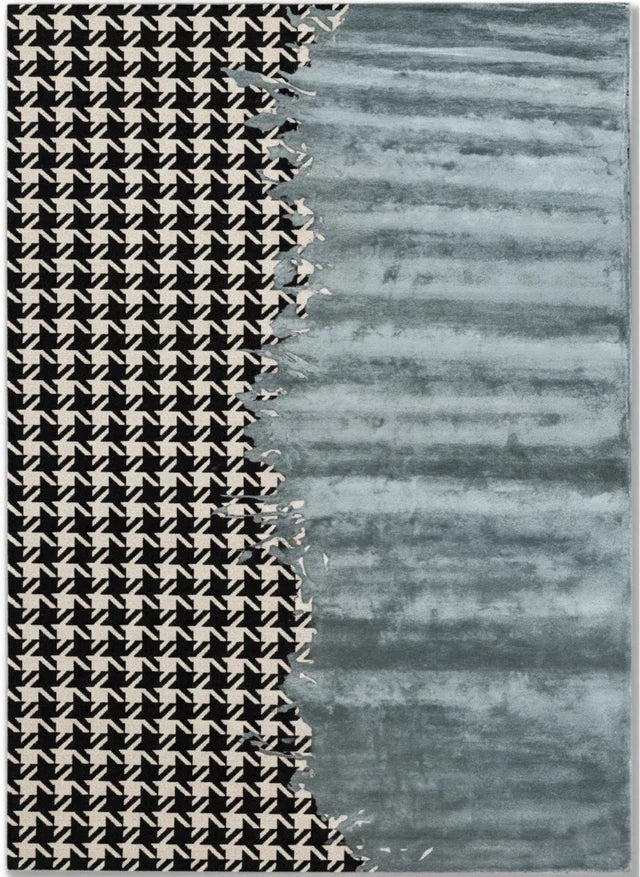 Lavelle Viscose Silk & Wool Hand-Tufted Rug
