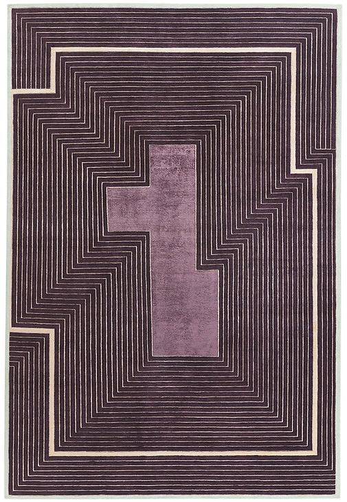 Aurette Viscose Silk Hand-Tufted Rug