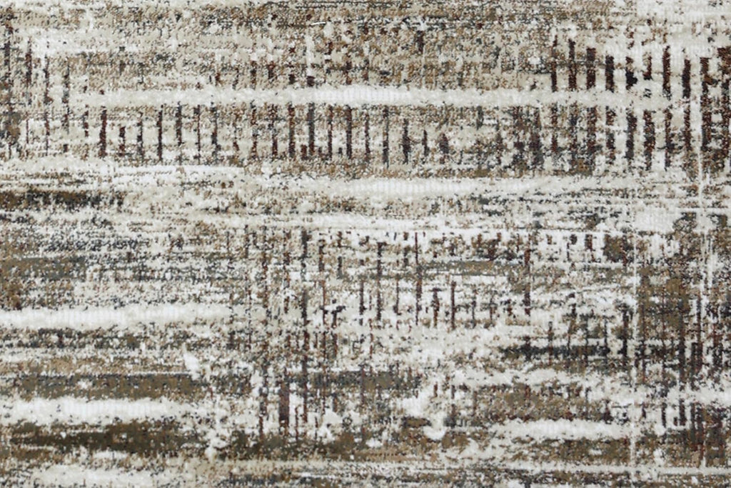 Modern Abstract Area Rug – Shed-Proof Carpet for Playroom & Hallway