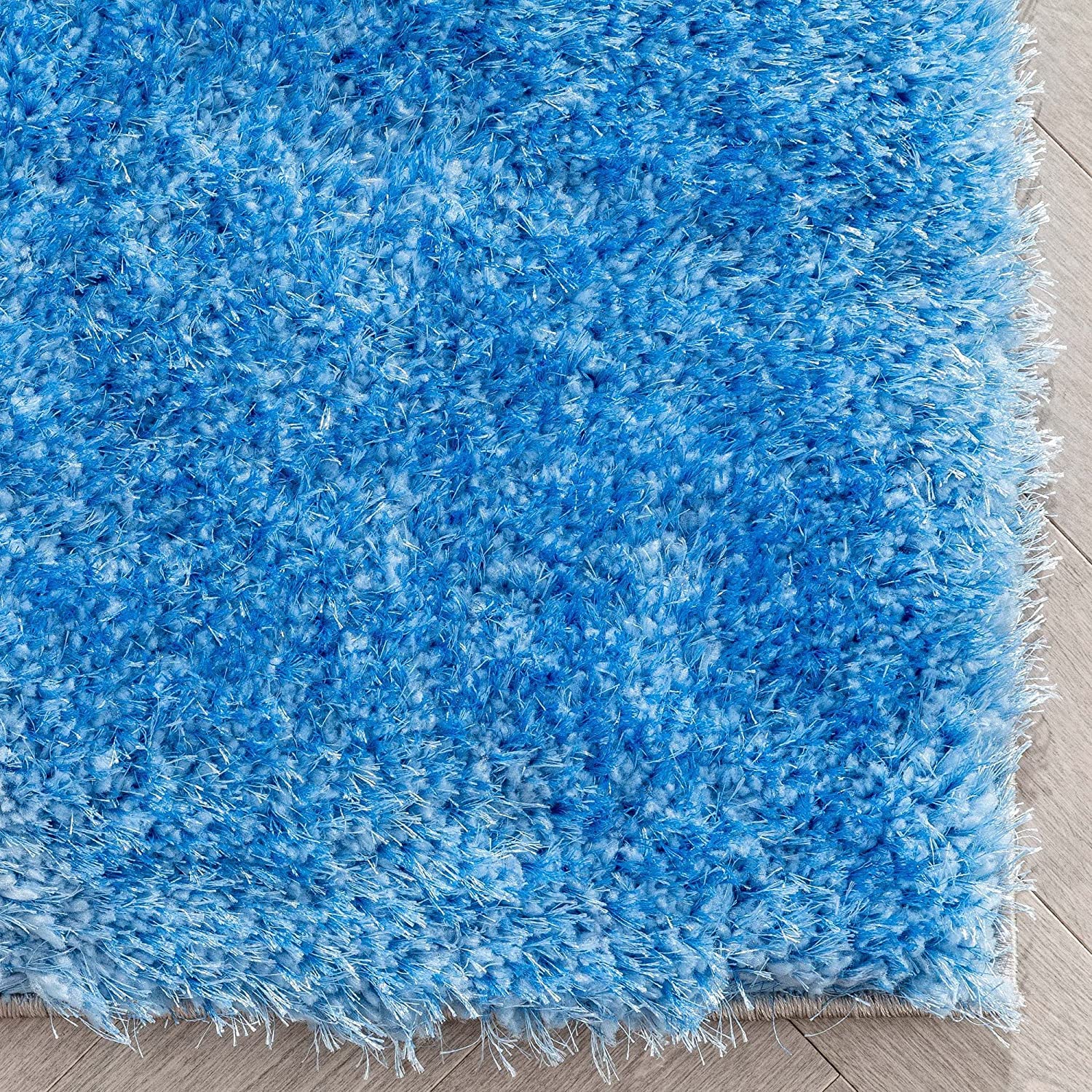 Multicolor Shaggy Carpet | Luxurious Handmade Microfiber Area Rug