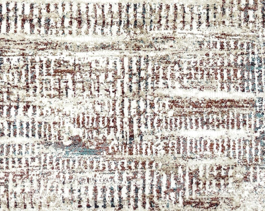 Cozy Modern Abstract Area Rug – Soft Floor Carpet for Any Room