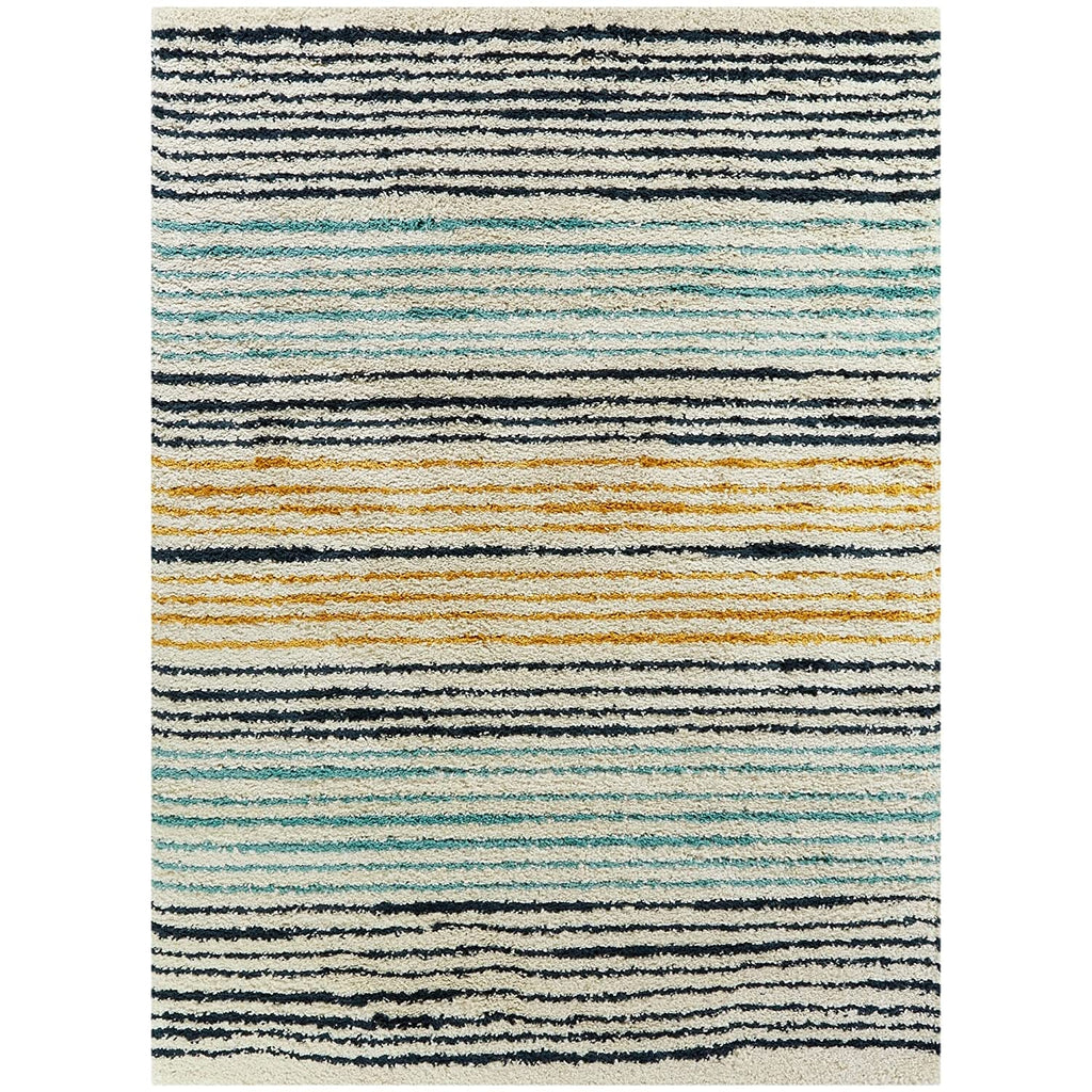 Handmade Ombre Microfibre Carpet – Soft Area Rug for Living Room, Bedroom & Hall