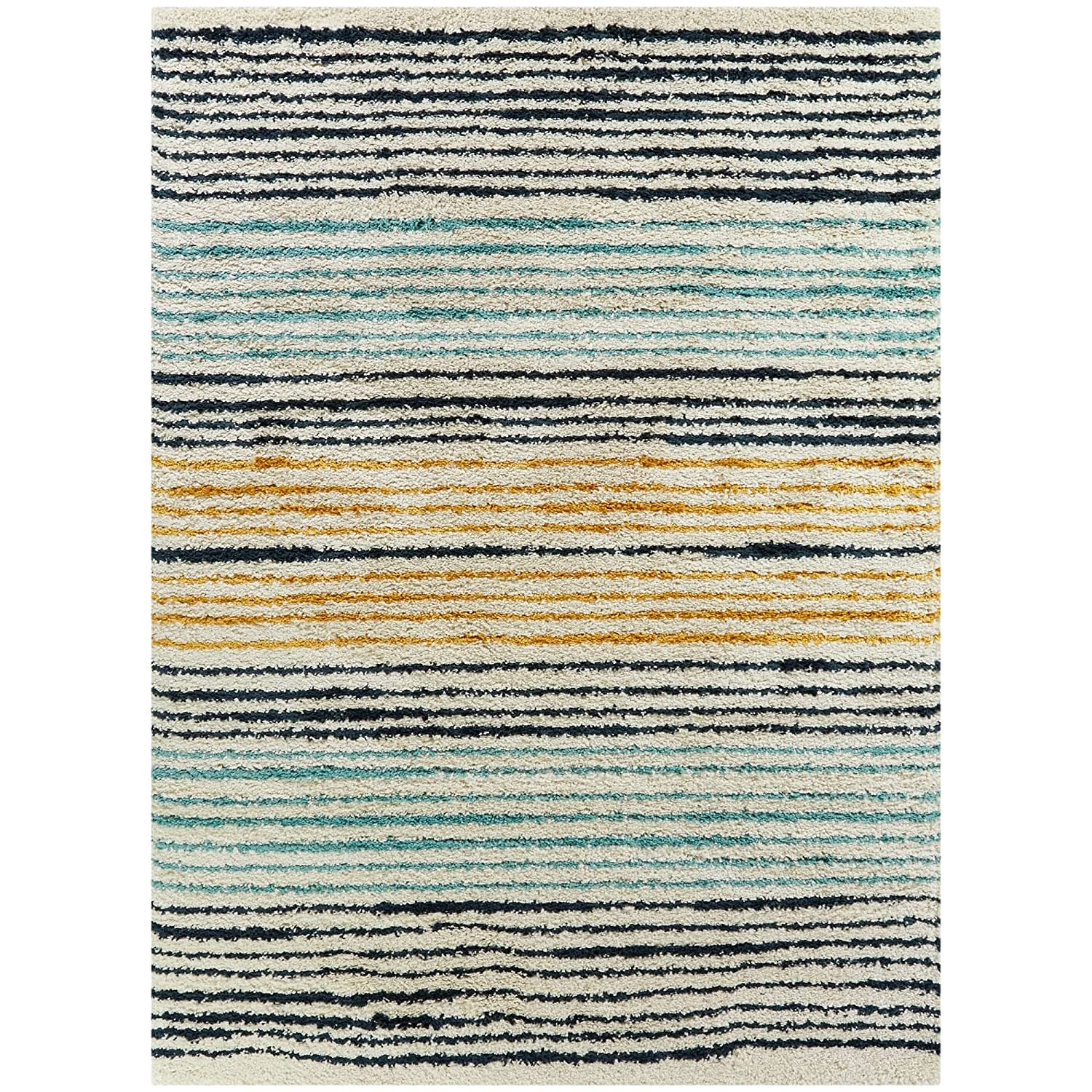 Handmade Ombre Microfibre Carpet – Soft Area Rug for Living Room, Bedroom & Hall