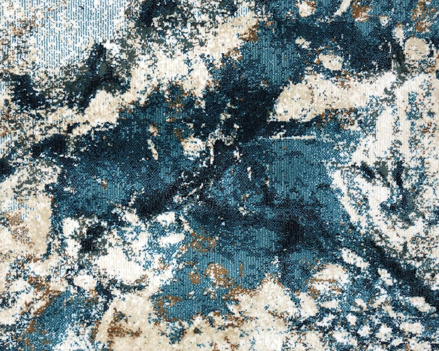 Modern Abstract Area Rug – Durable, Easy-Care & Cozy Home Carpet