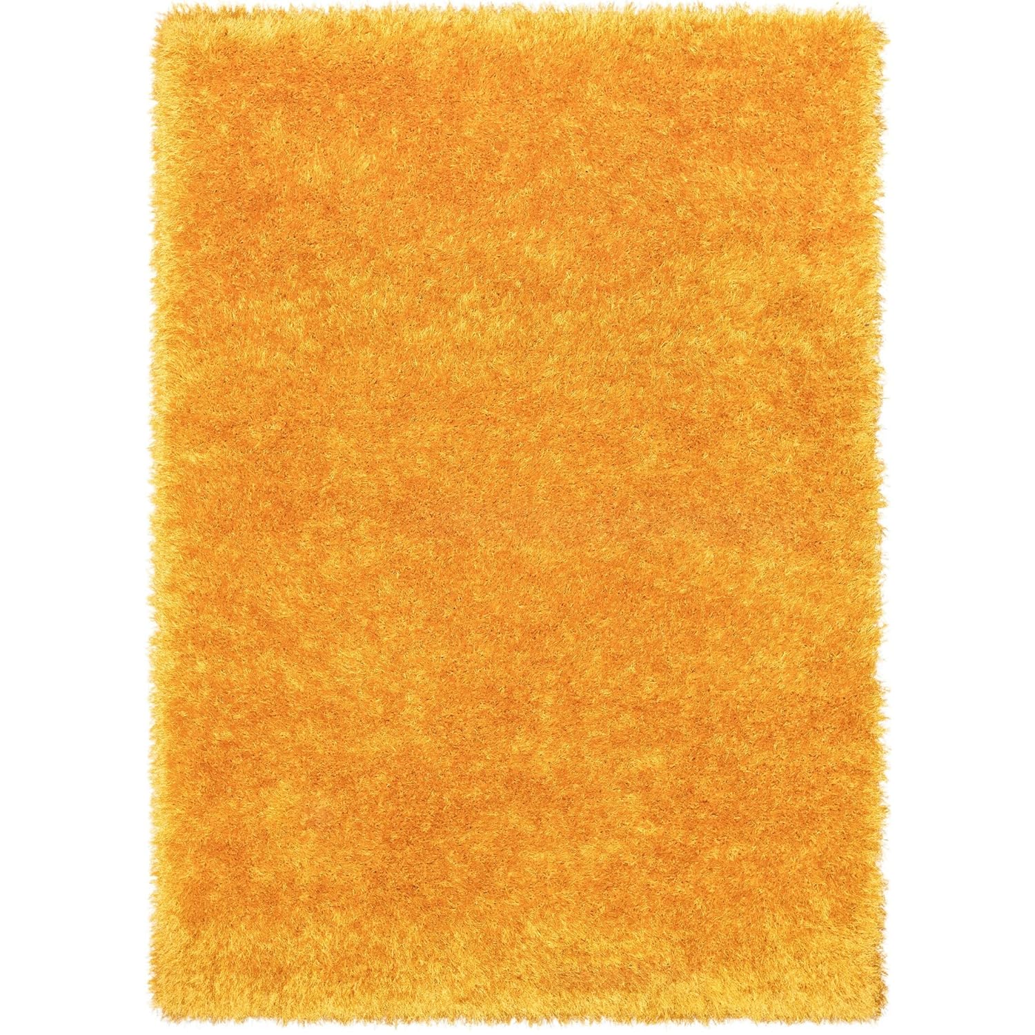 Mustard Handmade Shaggy Carpet – Ultra Soft Area Rug for Living Room & Bedroom