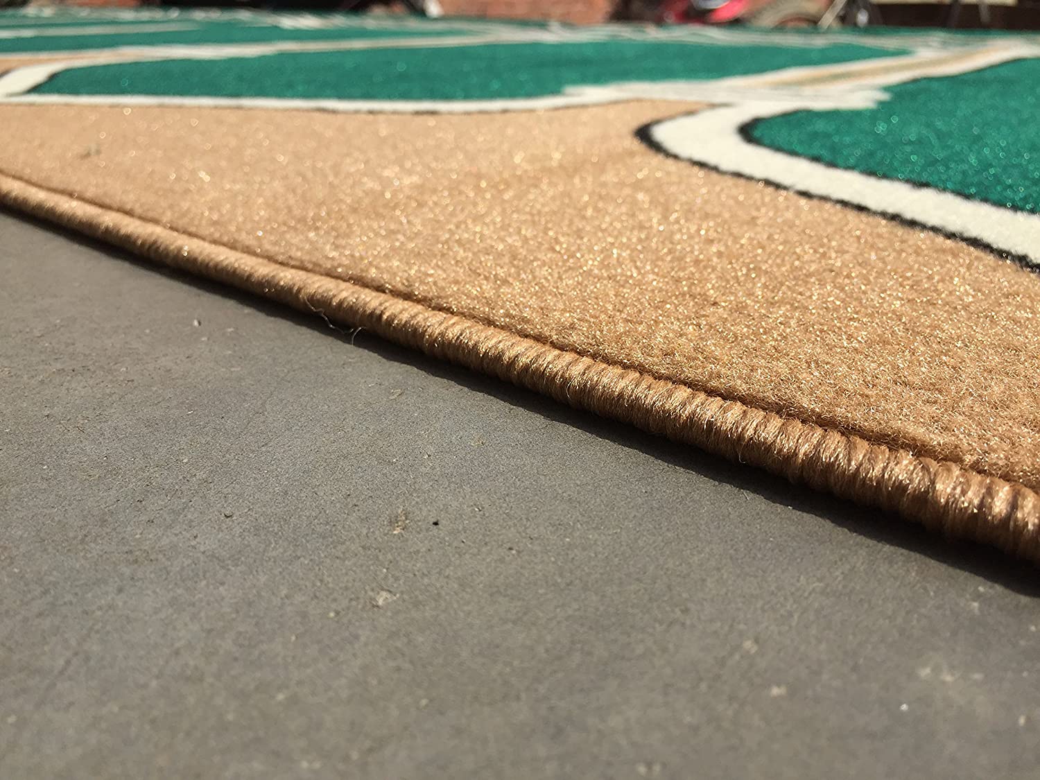 Green Janamaz Roll – Premium Masjid Carpet | Mosque Prayer Mat & Janamaz Rug