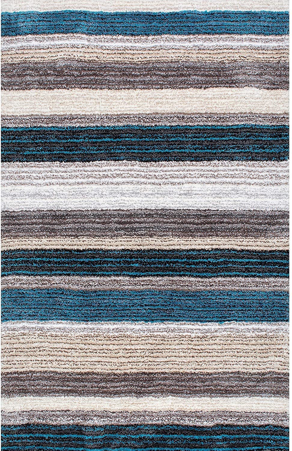 Handmade Ombre Microfibre Carpet – Soft Area Rug for Living Room, Bedroom & Hall