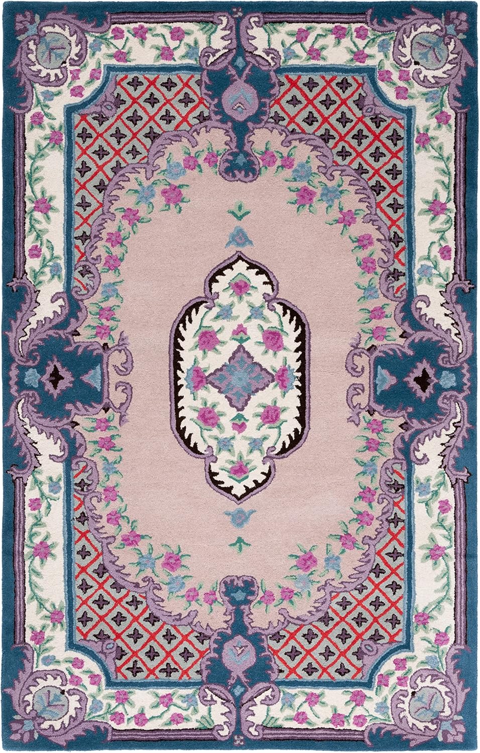 Blue Traditional Handmade Persian Rug