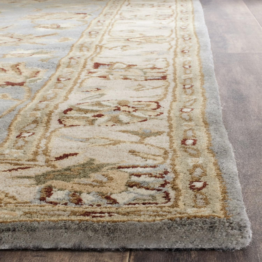 Grey Vintage Persian Traditional Area Rug