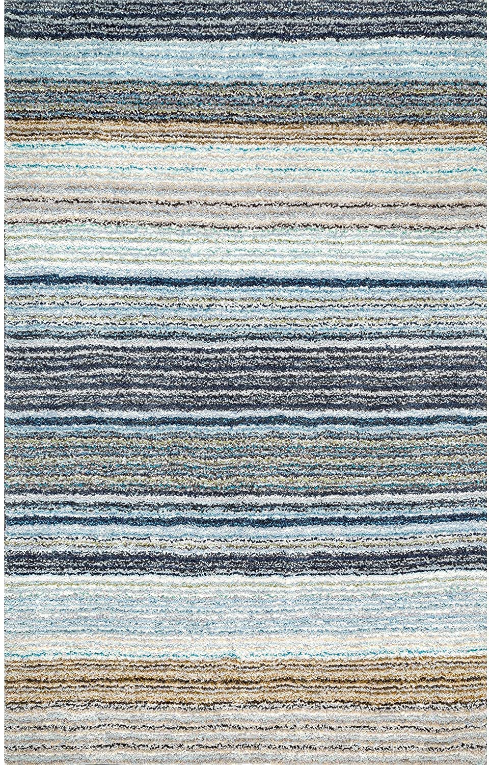 Handmade Ombre Microfibre Carpet – Soft Area Rug for Living Room, Bedroom & Hall