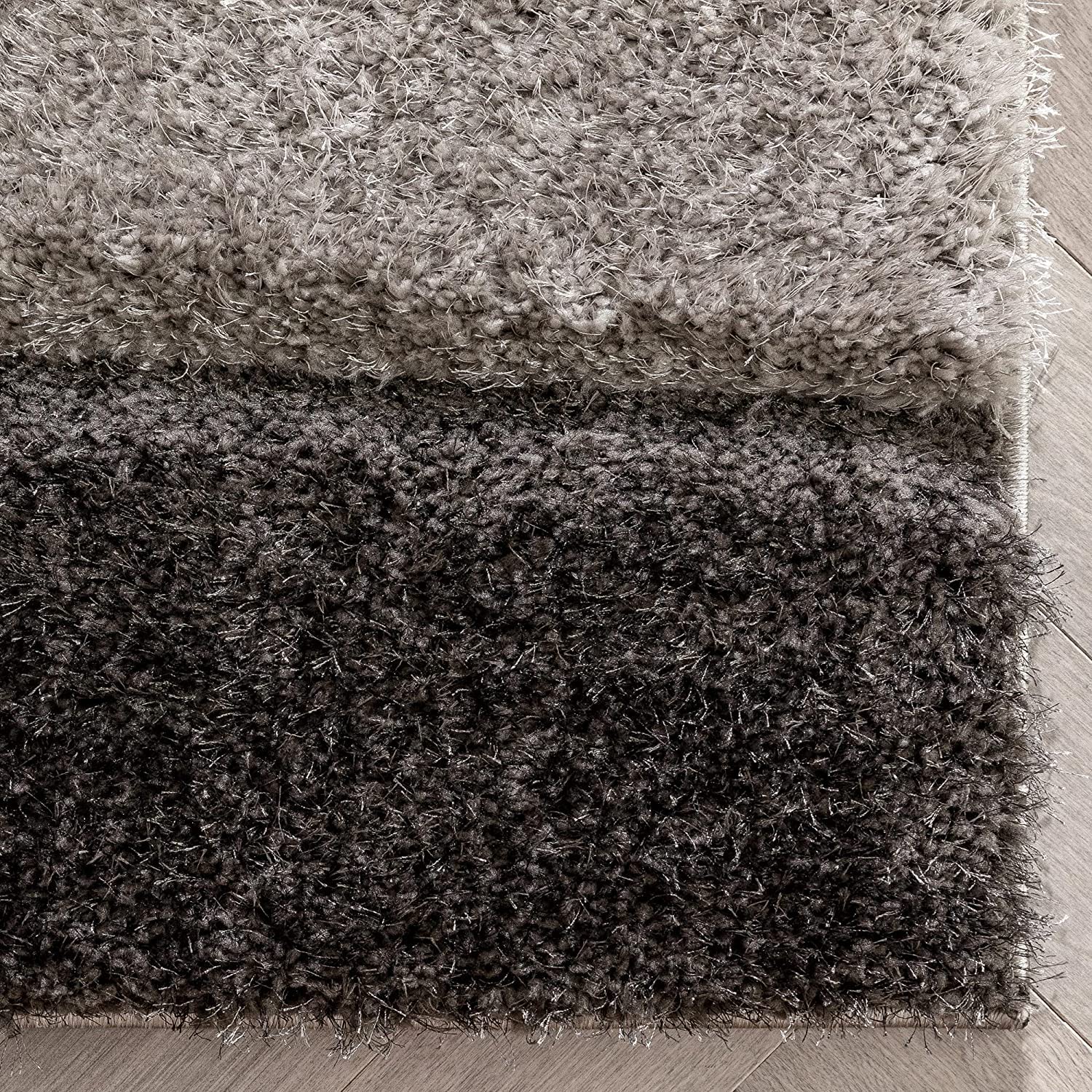 Multicolor Shaggy Carpet | Luxurious Handmade Microfiber Area Rug