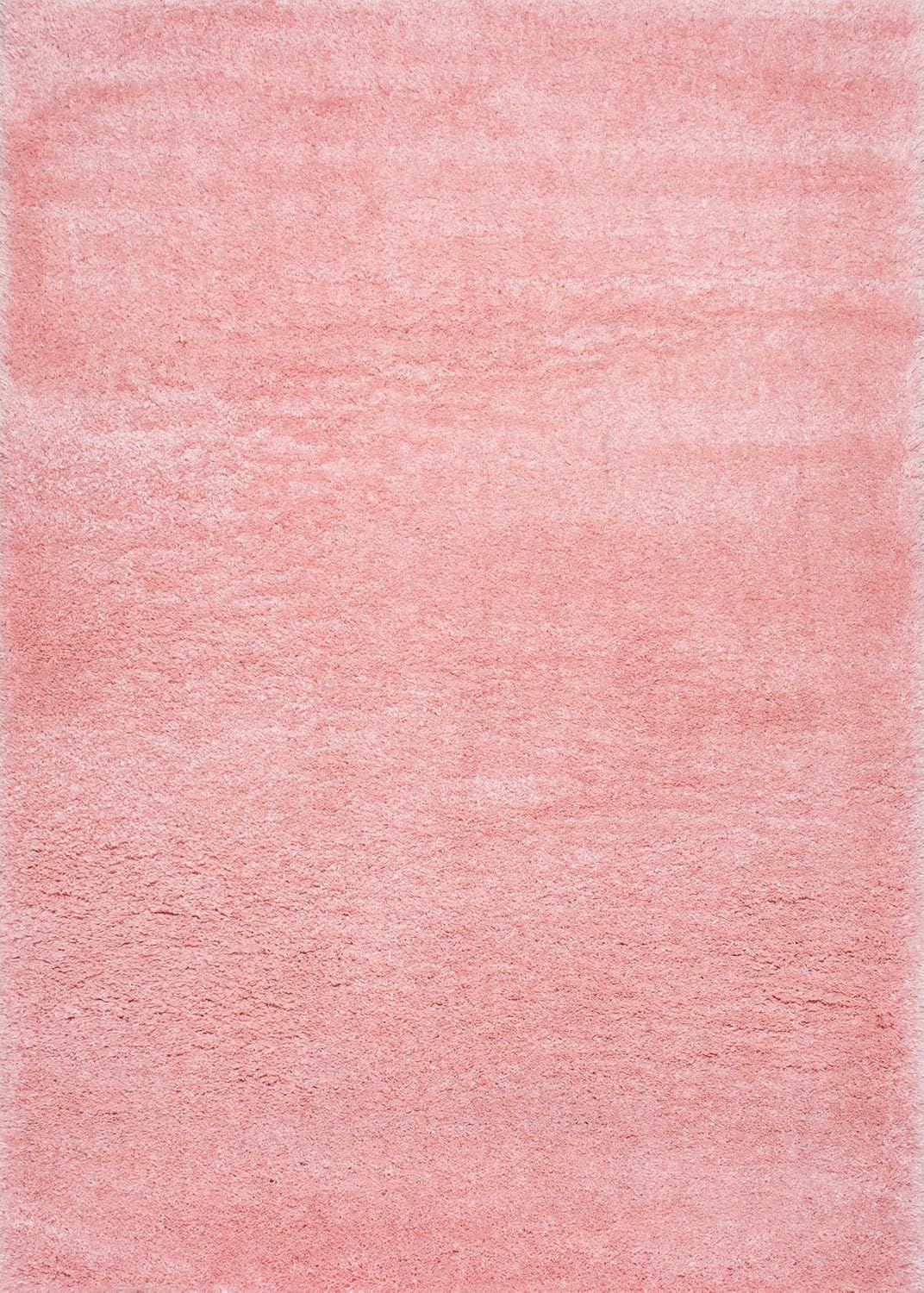 Baby Pink Handmade Shaggy Carpet – Ultra Soft Area Rug for Living Room & Bedroom