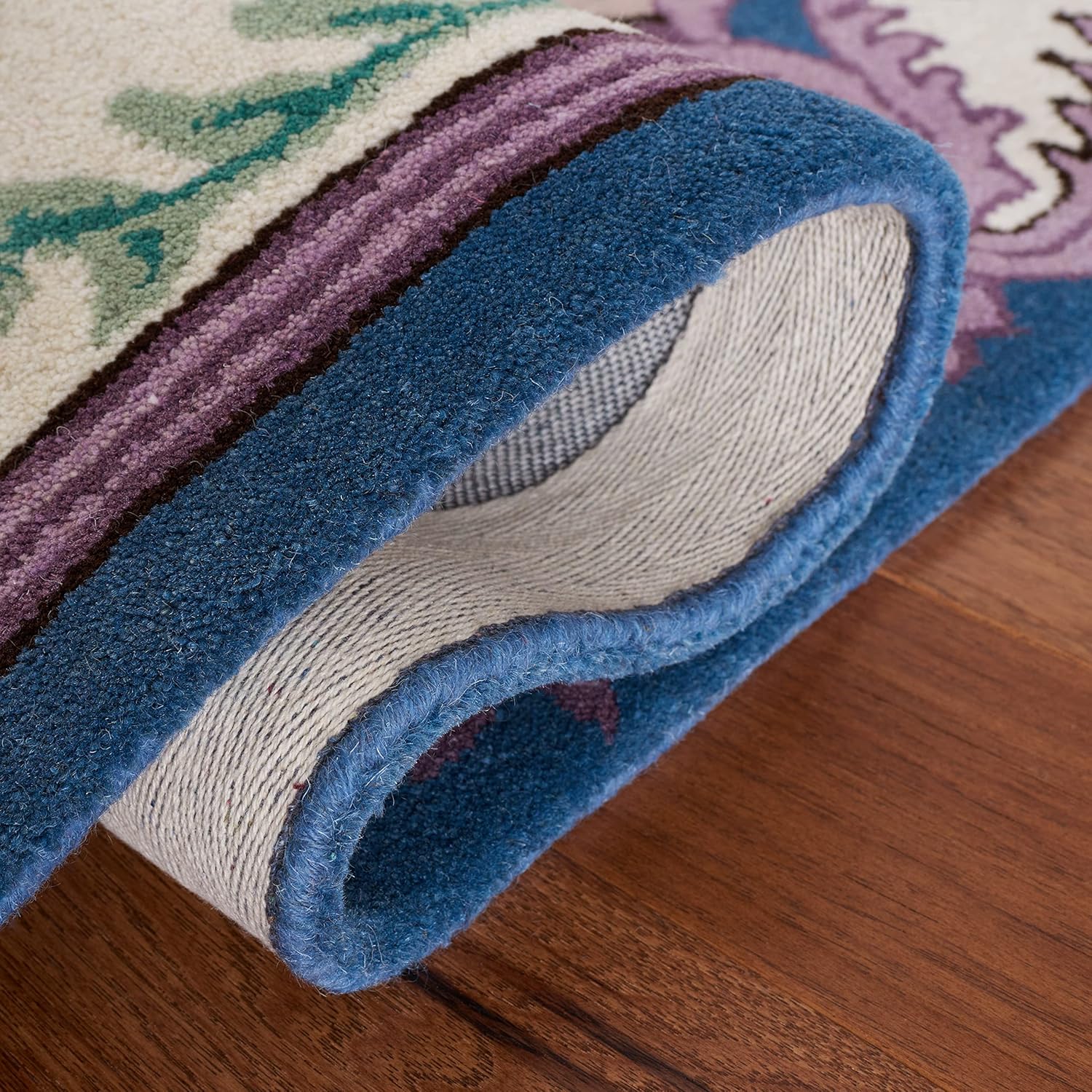 Blue Traditional Handmade Persian Rug