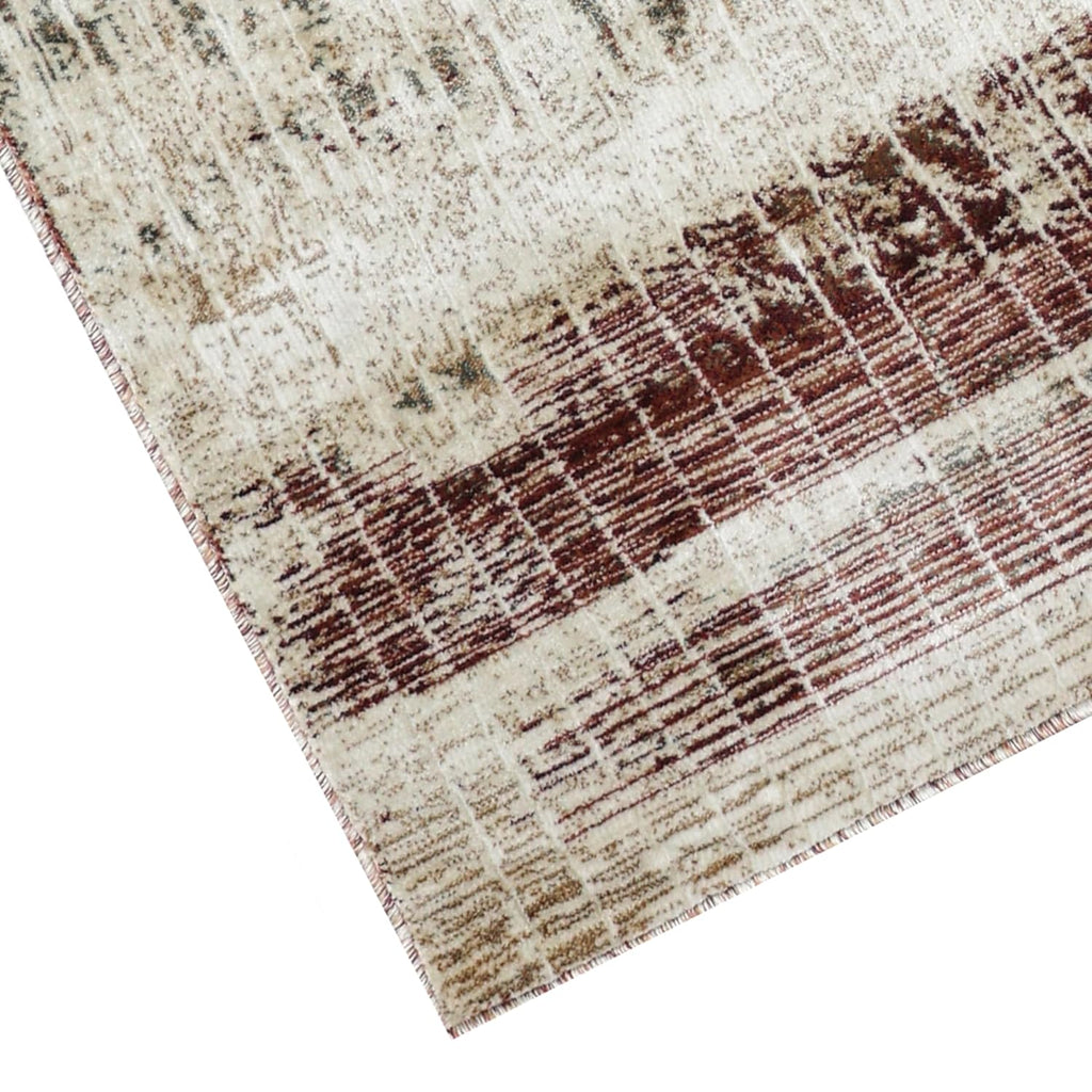 Premium Acrylic Wool Modern Abstract Area Rug – Durable & Soft