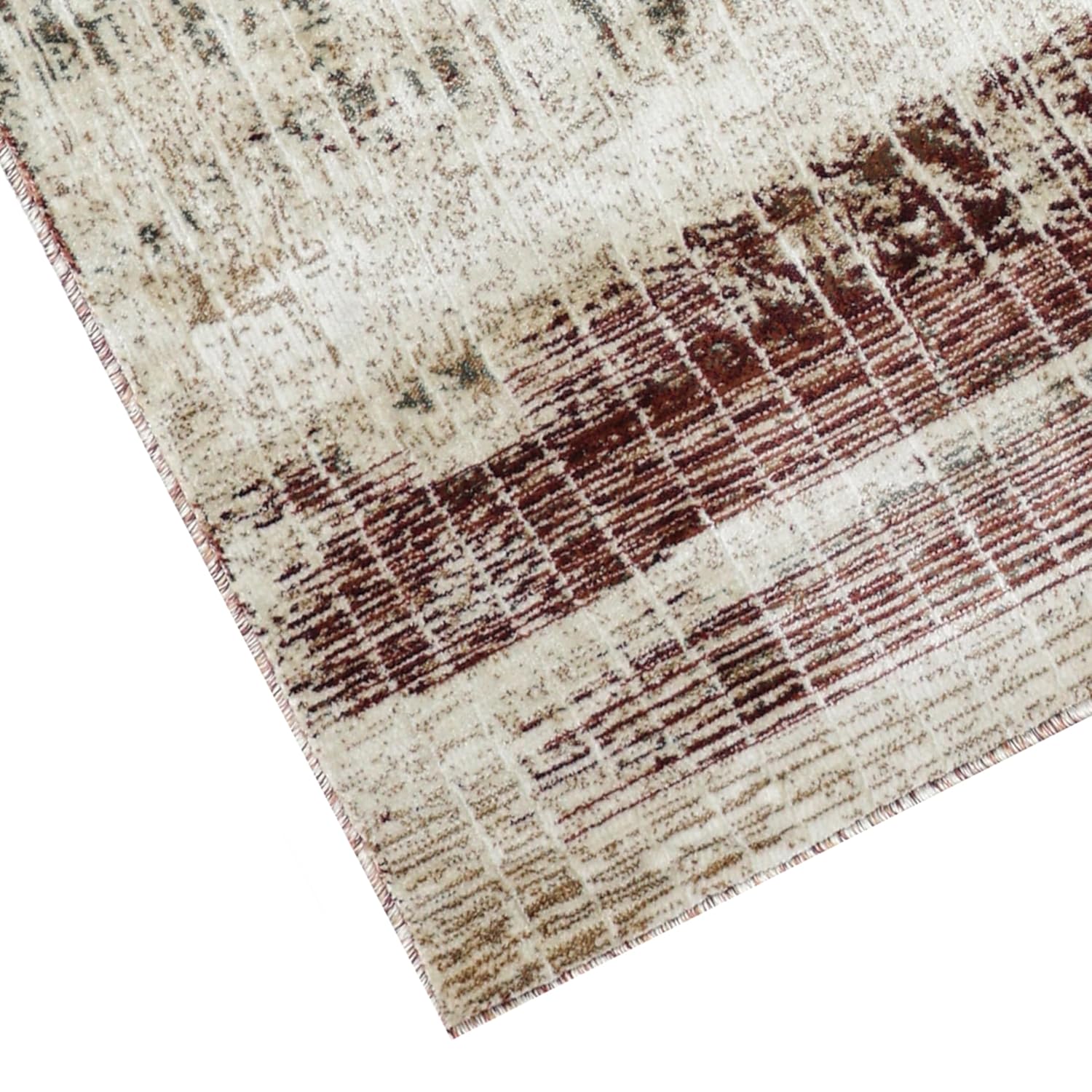 Premium Acrylic Wool Modern Abstract Area Rug – Durable & Soft