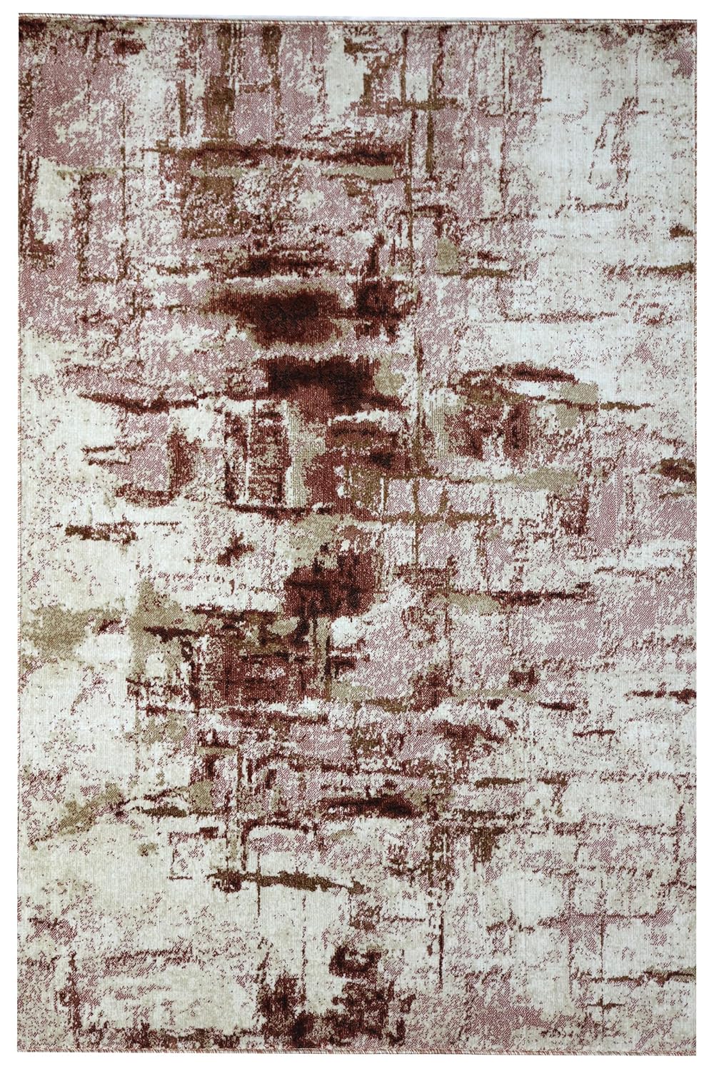 Luxury Soft Modern Abstract Area Rug – Non-Shedding Home Décor