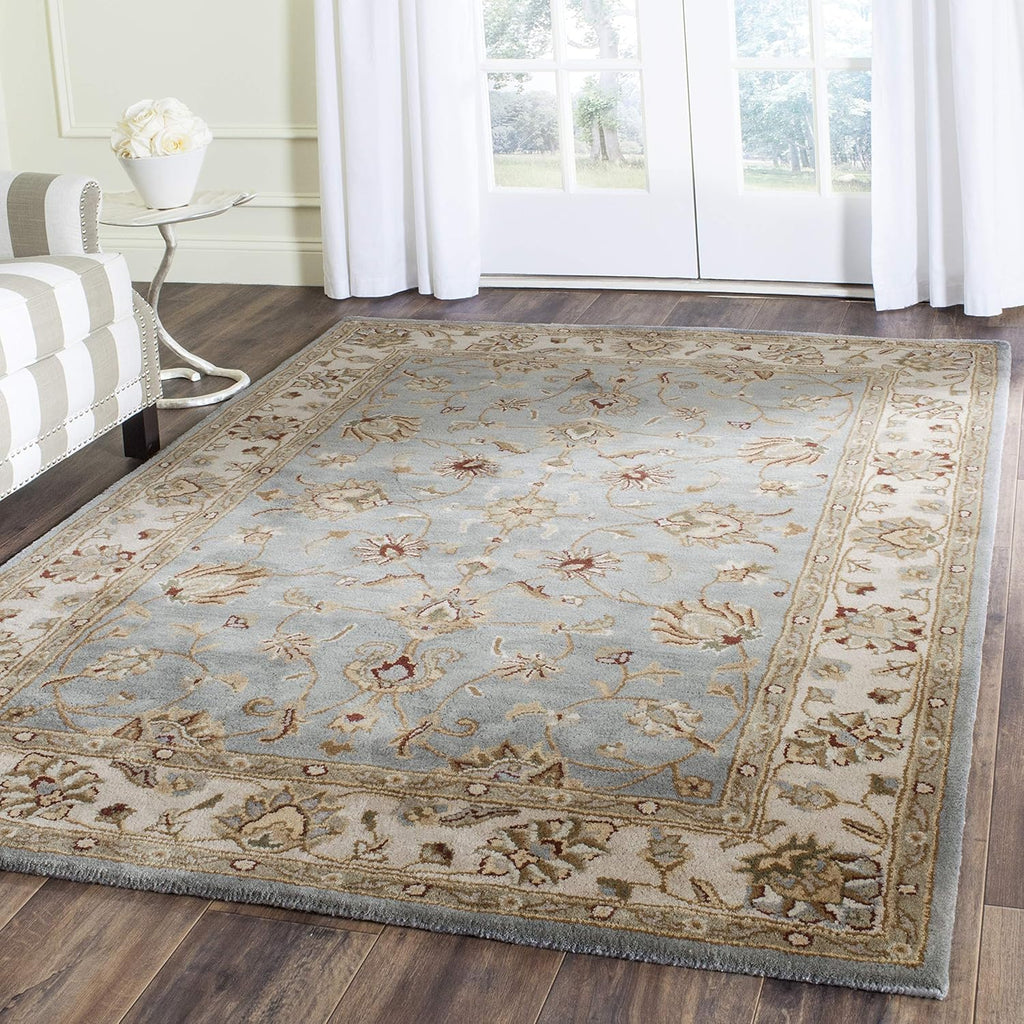 Grey Vintage Persian Traditional Area Rug