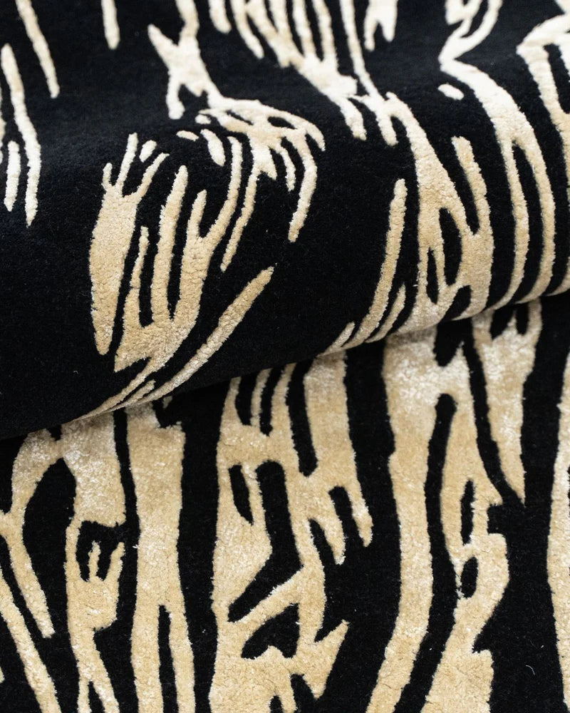 Aurelia Viscose Silk Hand-Tufted Rug