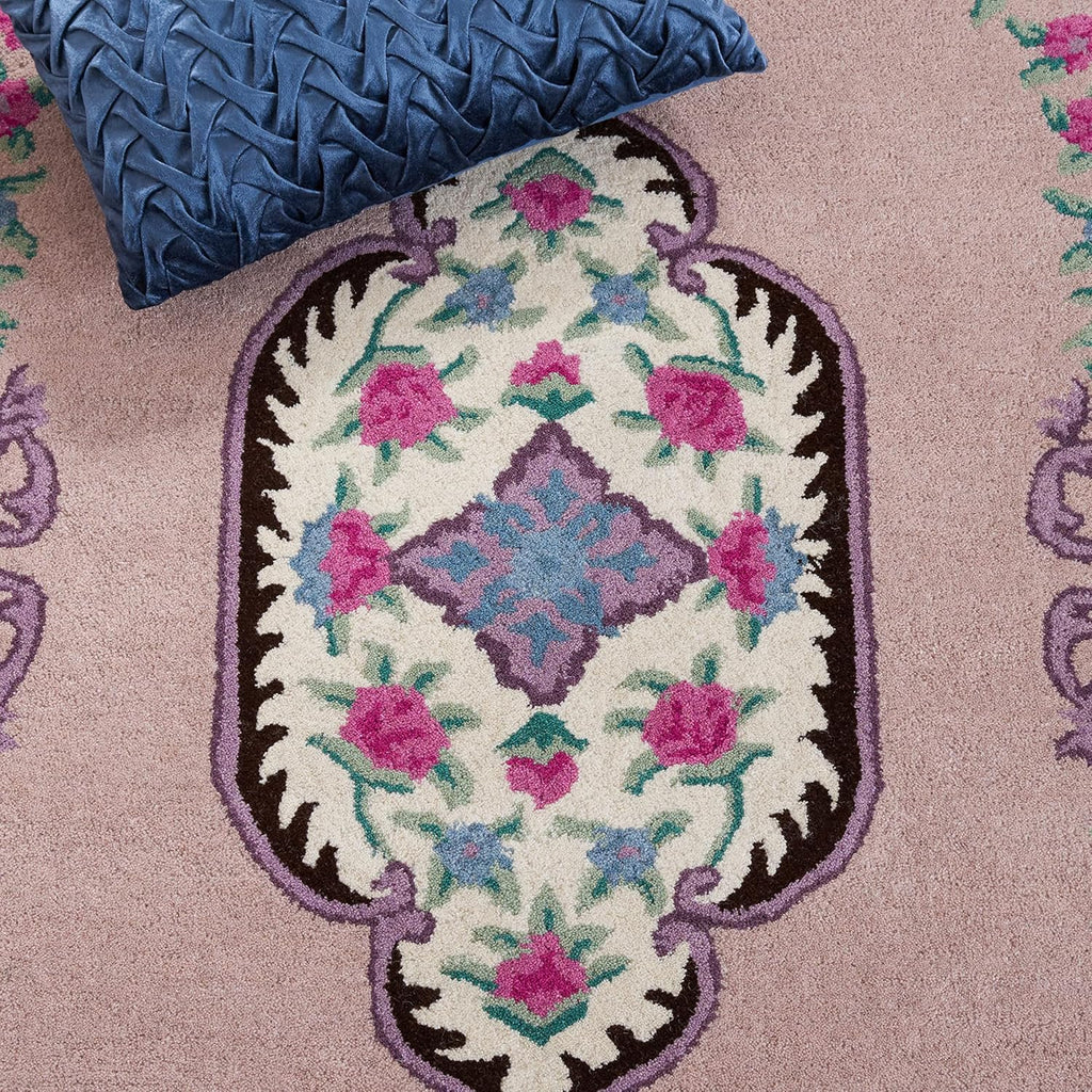 Blue Traditional Handmade Persian Rug