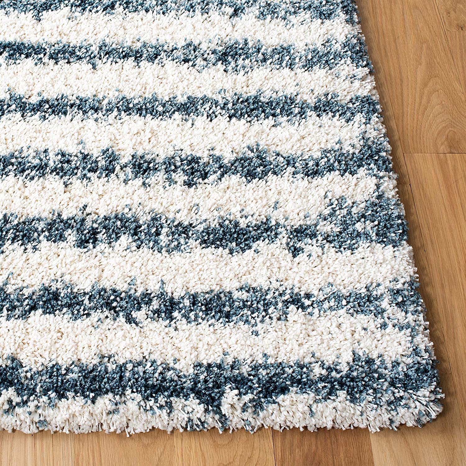 Dark Grey Handmade Ombre Microfibre Carpet – Soft Area Rug for Living Room, Bedroom & Hall
