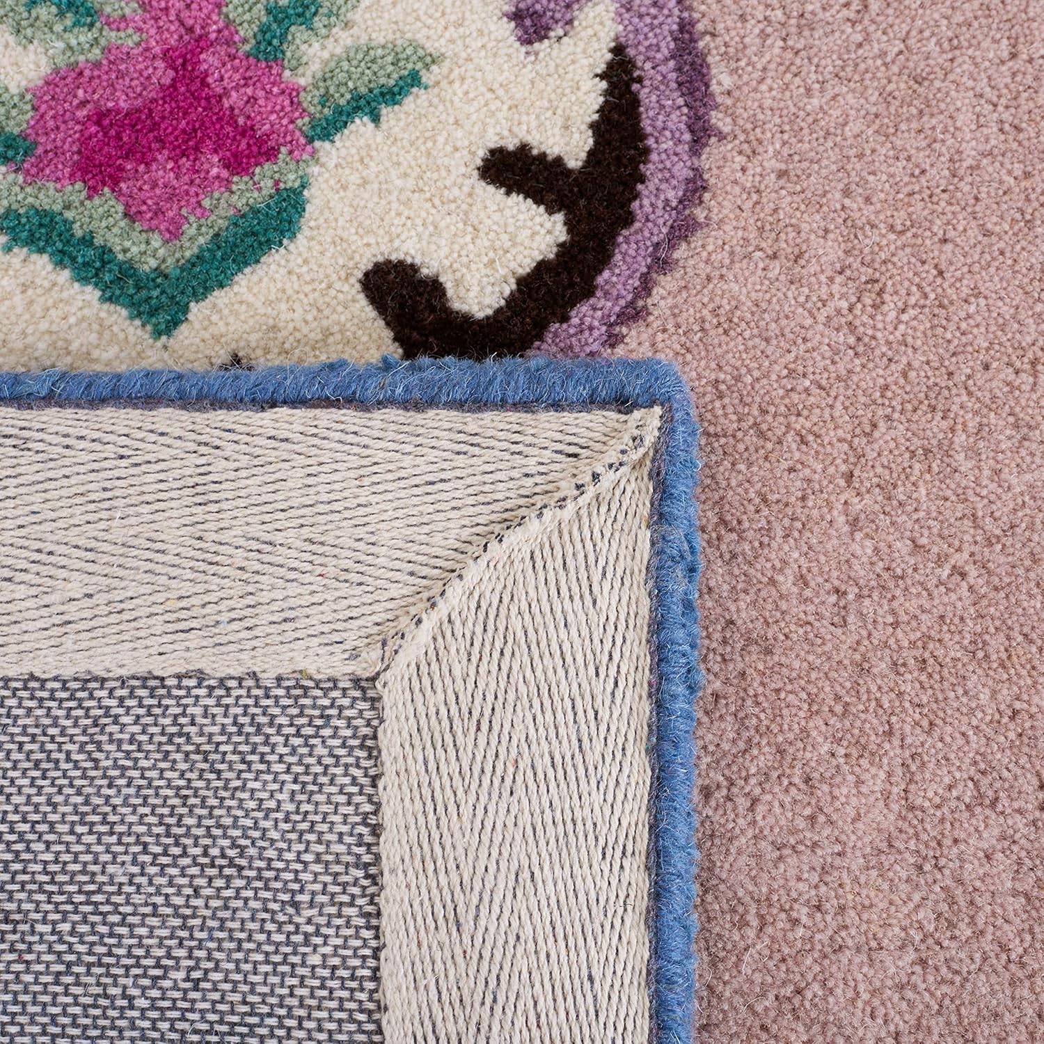 Blue Traditional Handmade Persian Rug