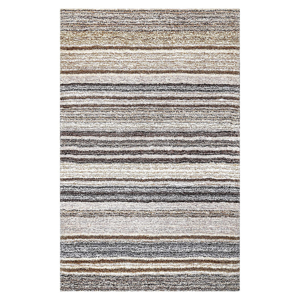 Handmade Ombre Microfibre Carpet – Soft Area Rug for Living Room, Bedroom & Hall