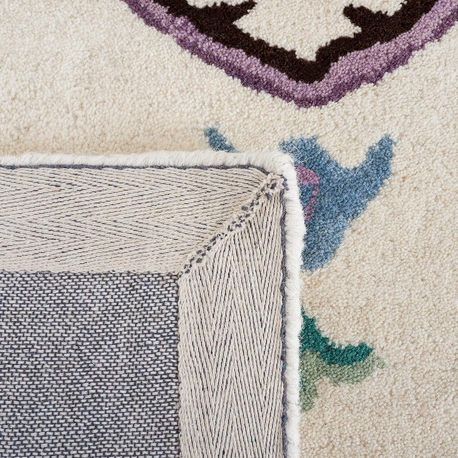 Ivory Traditional Handmade Persian Rug