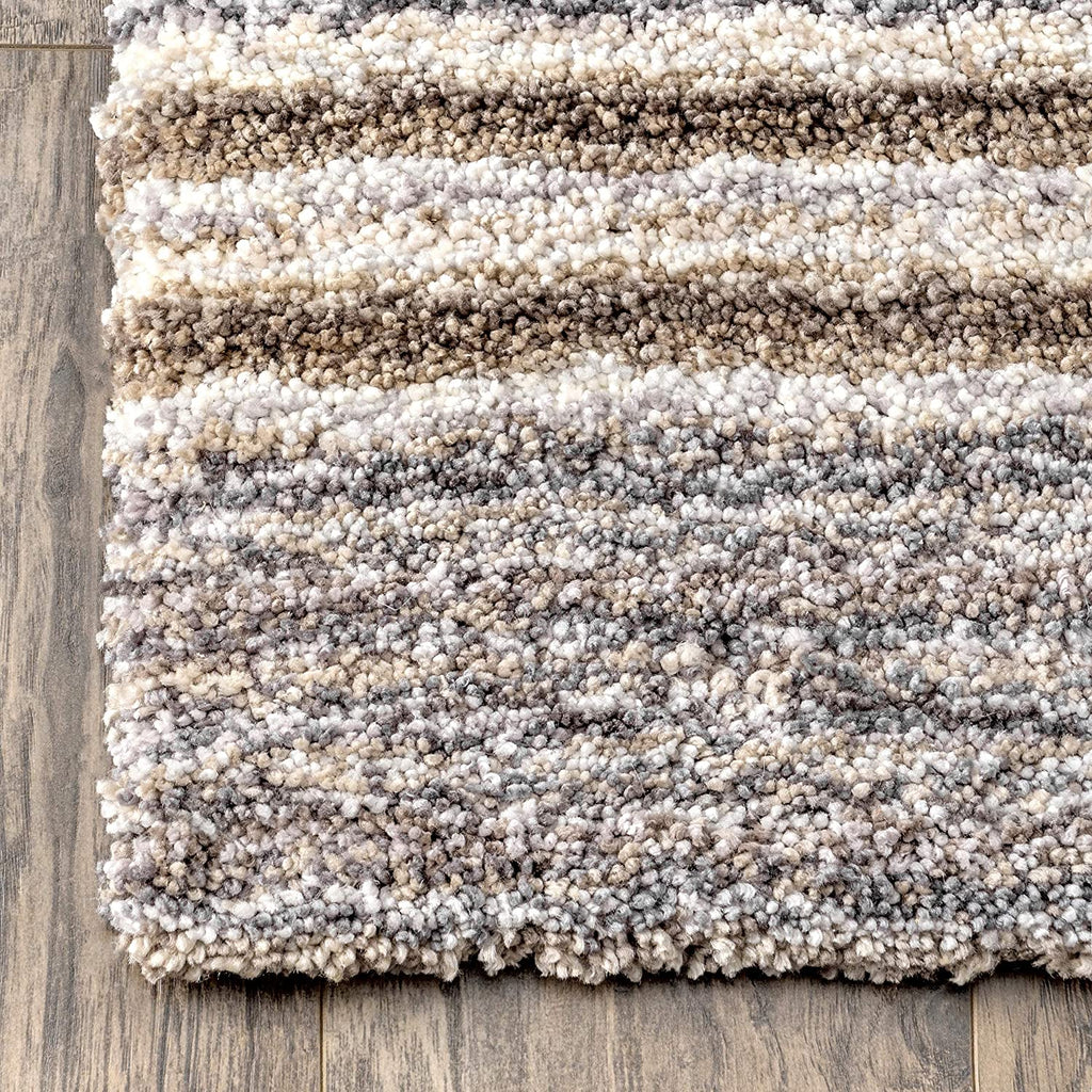 Handmade Ombre Microfibre Carpet – Soft Area Rug for Living Room, Bedroom & Hall