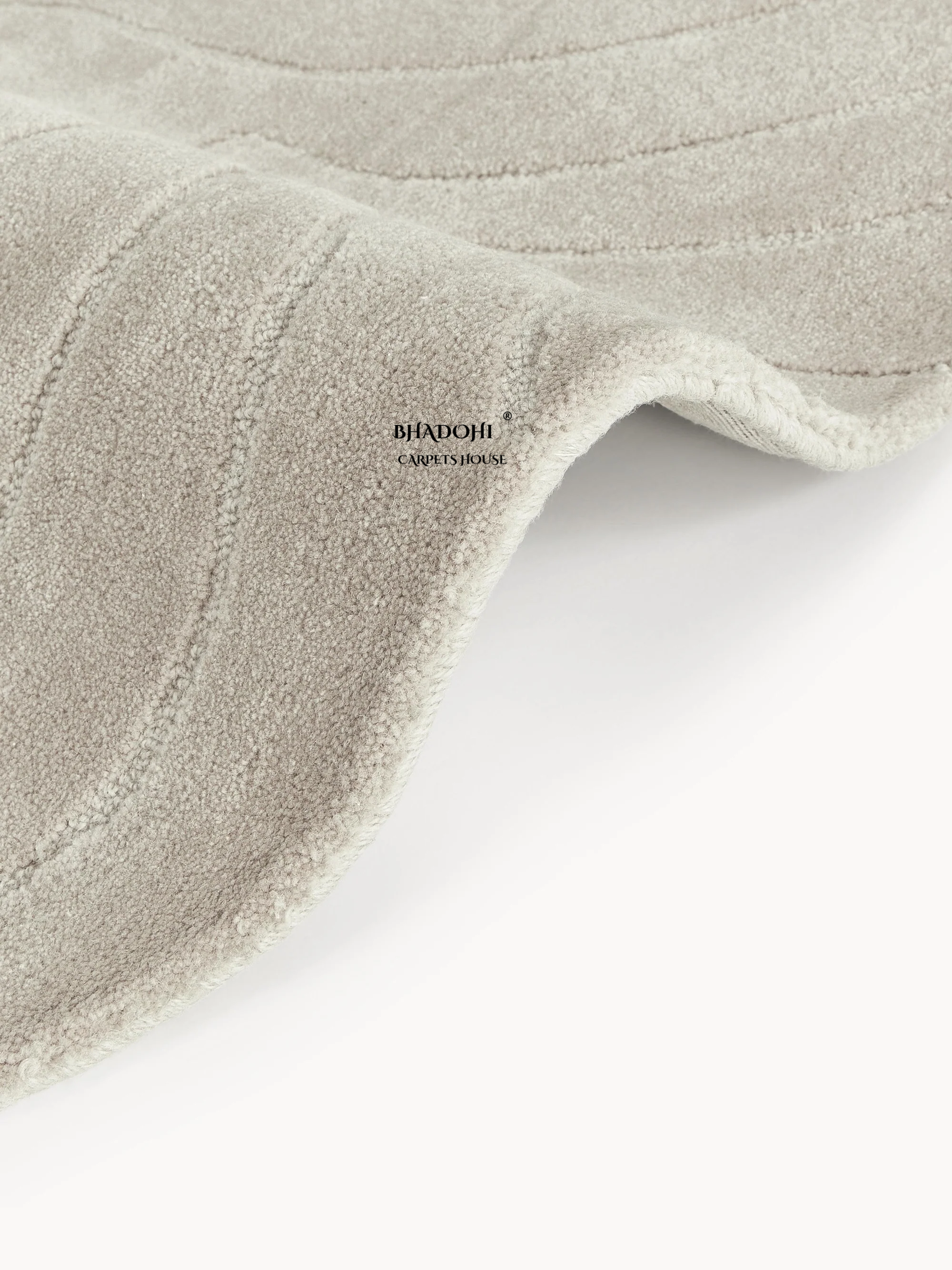 Aero Round Wool Carpet & Rug