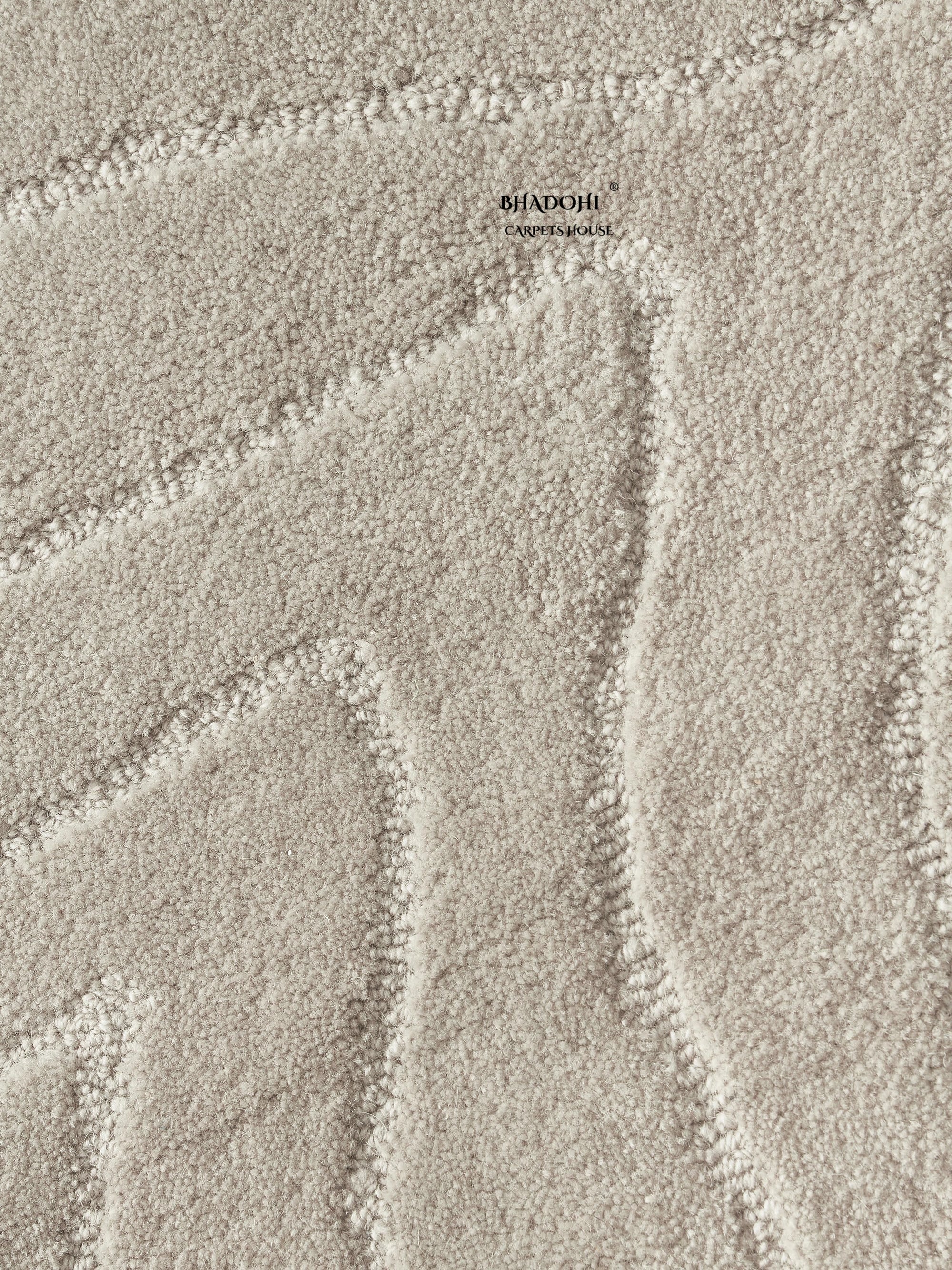 Aero Round Wool Carpet & Rug