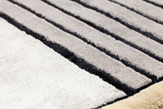 Alencia Viscose Silk Hand-Tufted Rug