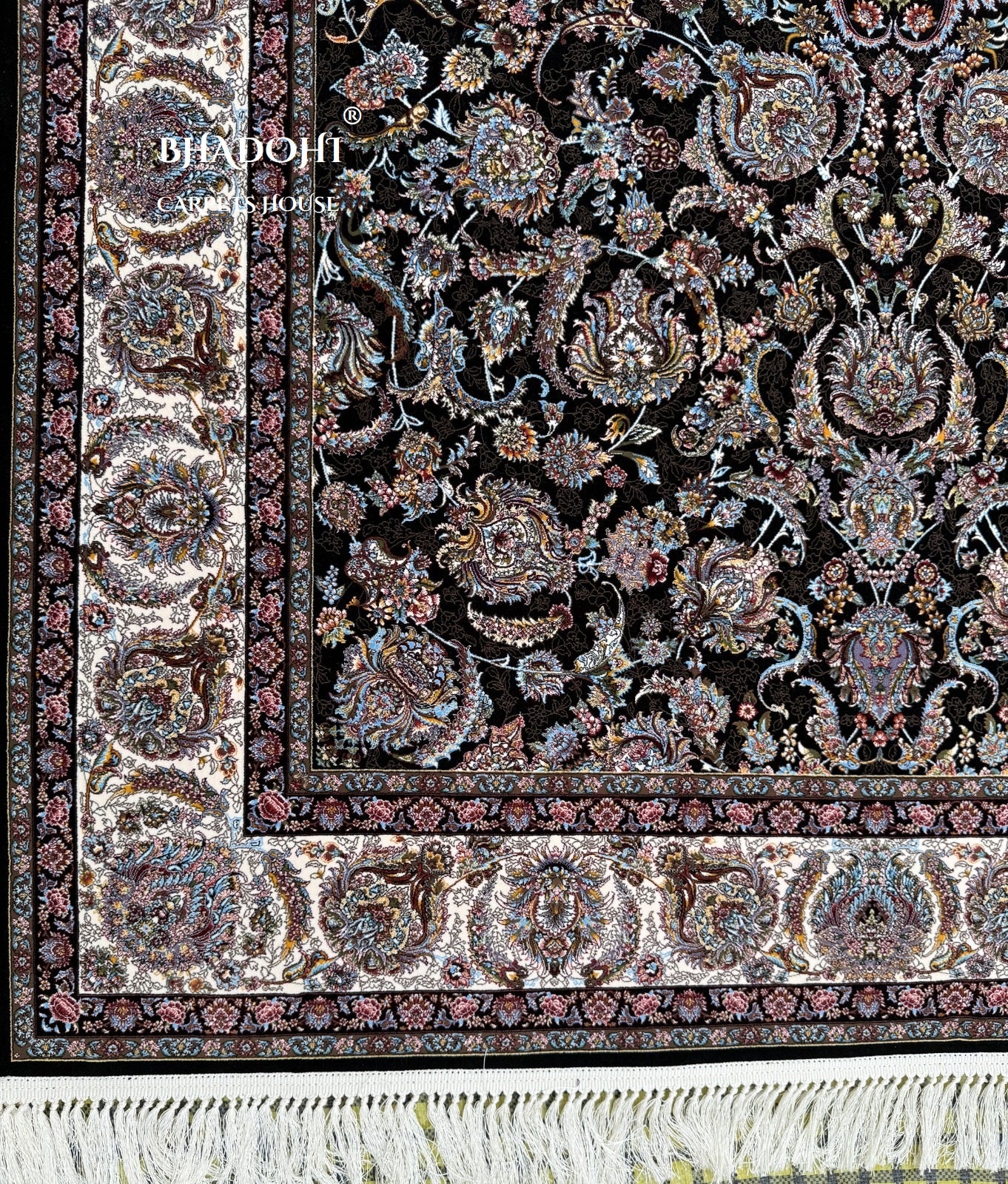 Ardabil Legacy 1200 Reeds Irani Carpet & Rug