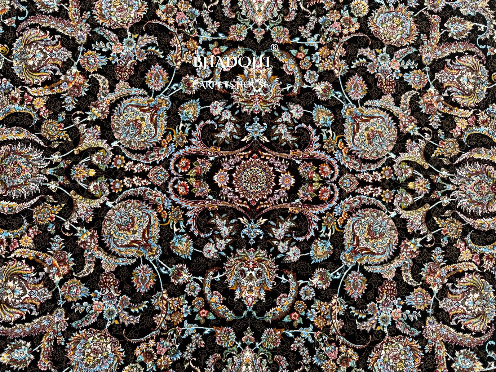 Ardabil Legacy 1200 Reeds Irani Carpet & Rug