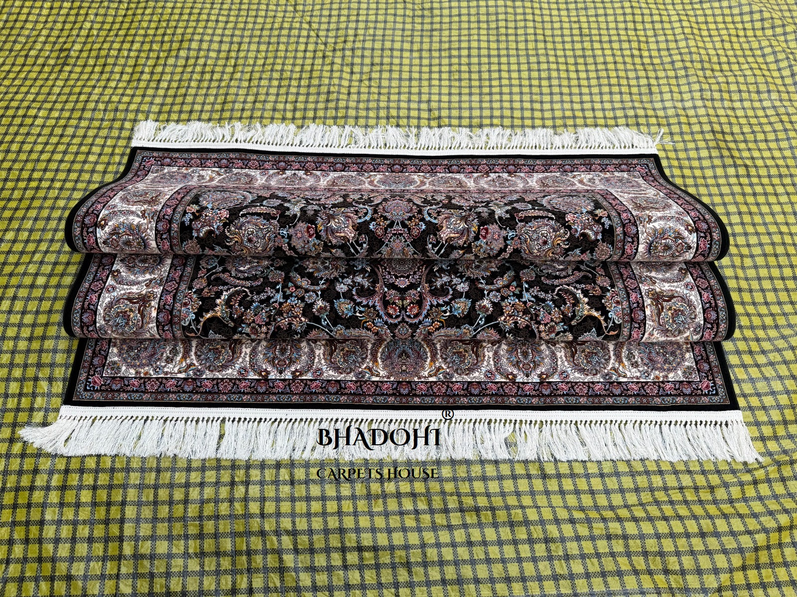 Ardabil Legacy 1200 Reeds Irani Carpet & Rug