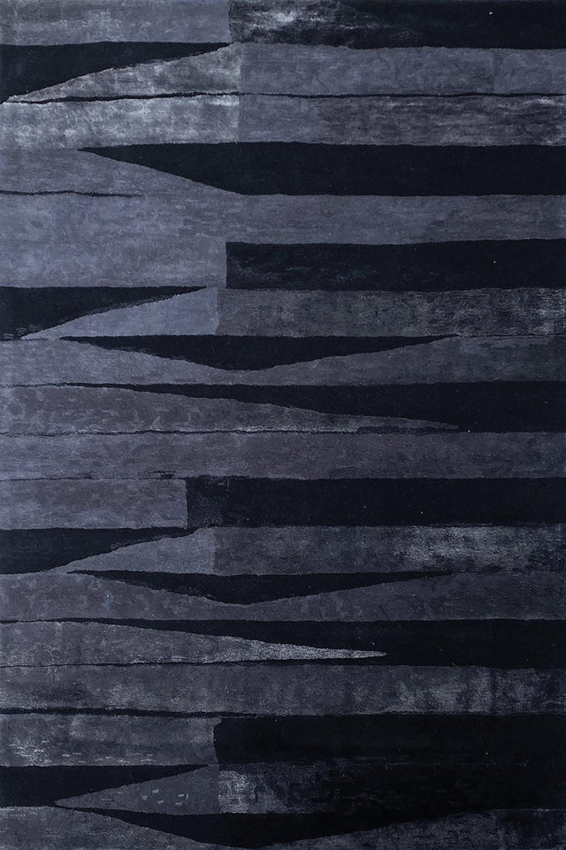 Aureline Viscose Silk Hand-Tufted Rug