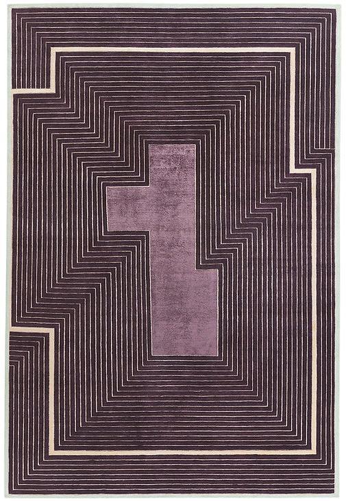 Aurette Viscose Silk Hand-Tufted Rug