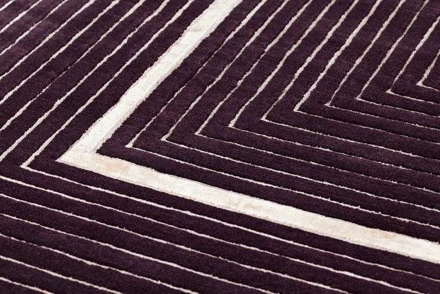 Aurette Viscose Silk Hand-Tufted Rug