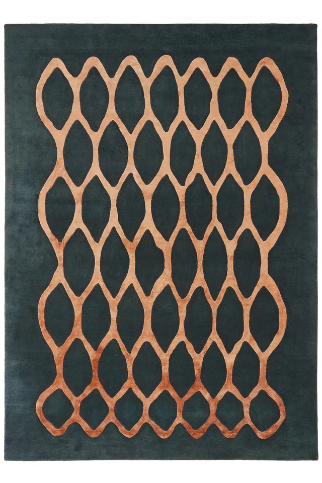 Aurevo Viscose Silk Hand-Tufted Rug