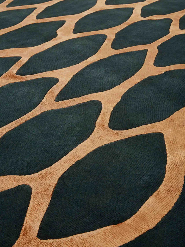 Aurevo Viscose Silk Hand-Tufted Rug