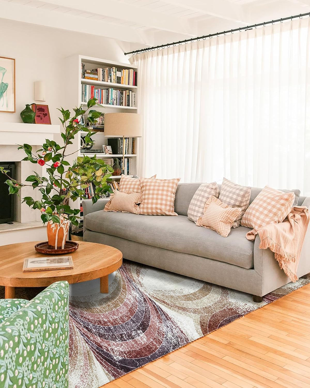 Axis Abstract Area Rug