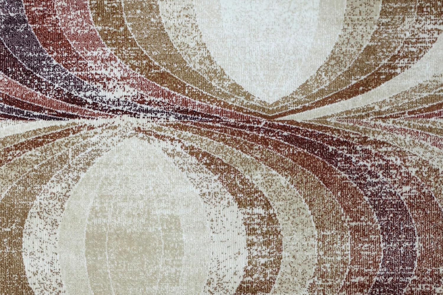 Axis Abstract Area Rug